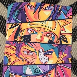 Poster: Anime Character Poster